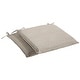 preview thumbnail 2 of 12, Sunbrella Indoor/Outdoor Chair Pad Set, Corded