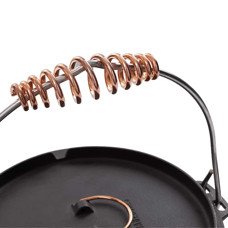 Barebones Polished Cast Iron Dutch Oven