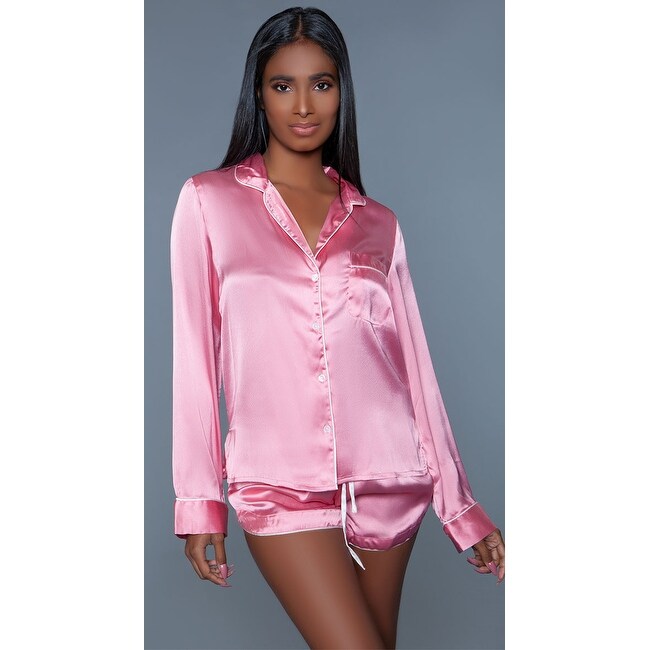 satin shorts plus size