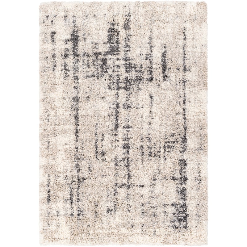 Livabliss Clairton Modern Shag Rug