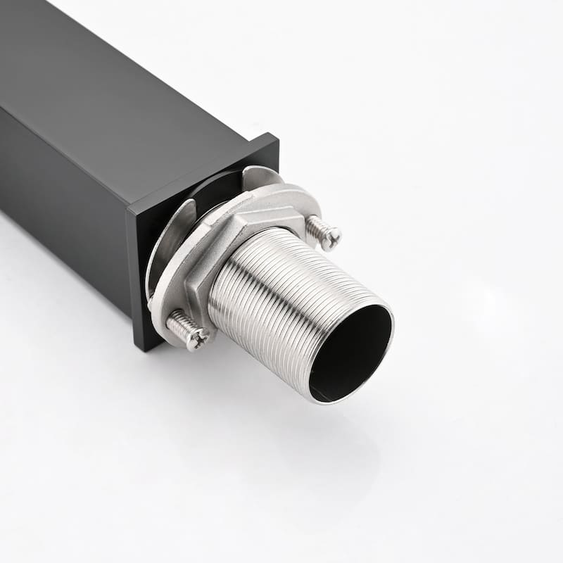 Single Hole Faucet with Deck Bathroom Sink