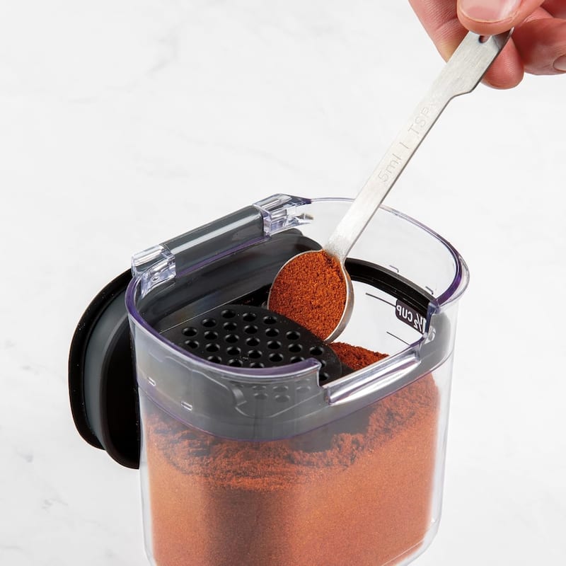 ProKeeper+ 9 Piece Clear Plastic Airtight Food Flour and Sugar Baker's Kitchen Storage Organization Container