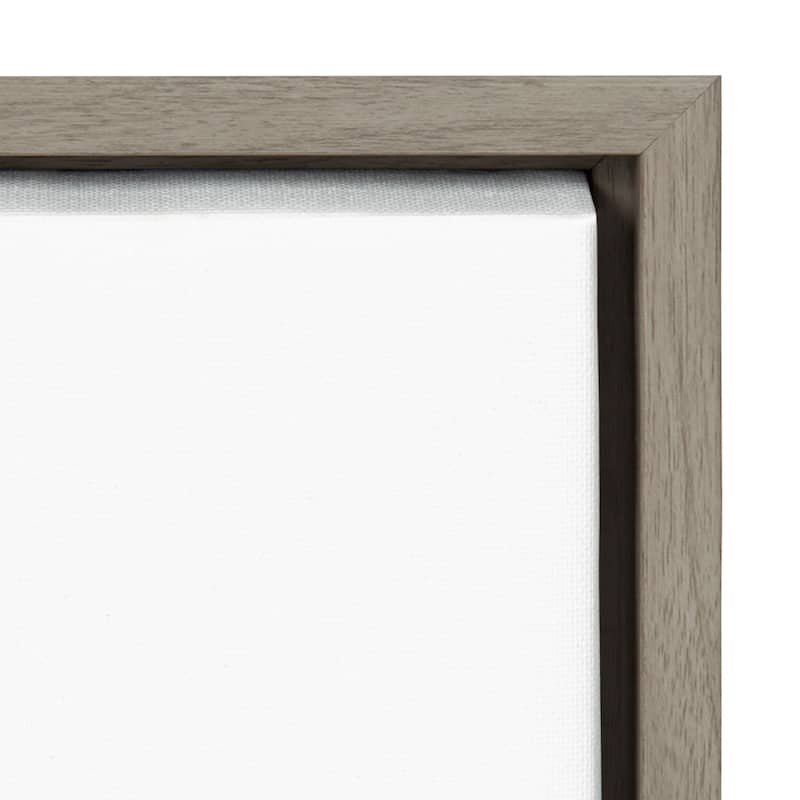 Kate and Laurel Sylvie Mountains Framed Canvas by Viola Kreczmer