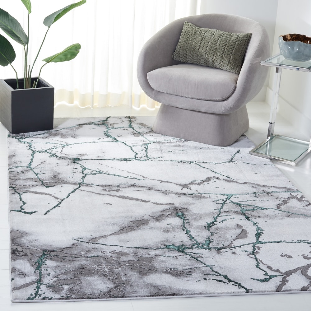 SAFAVIEH Craft Miyase Modern Abstract Rug