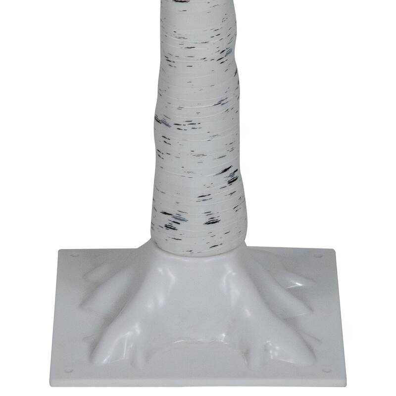 4' LED Lighted White Birch Christmas Twig Tree - Warm White Lights