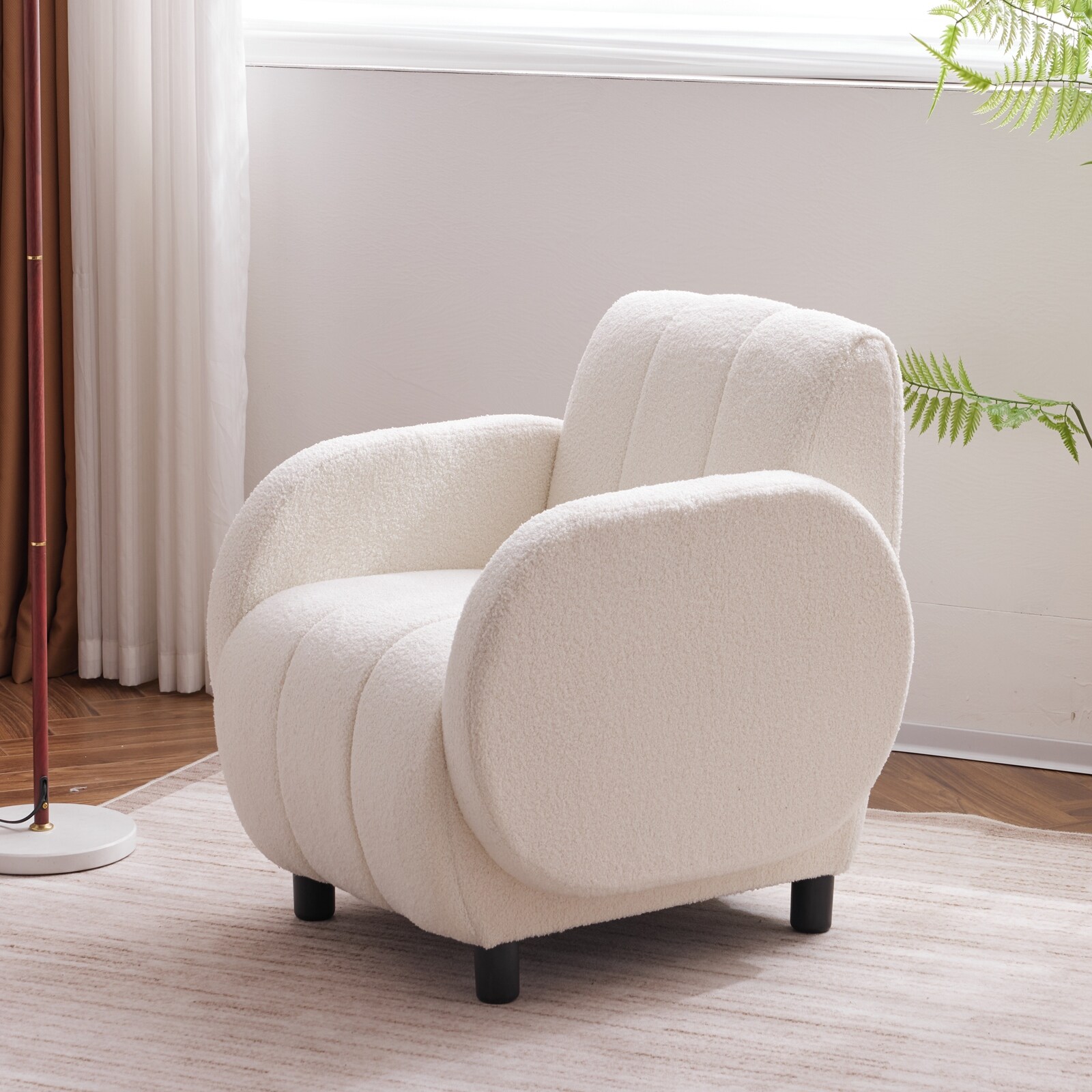 Felt armchair on sale