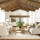 preview thumbnail 1 of 6, Princesa Medallion Wool and Cotton Area Rug 2'6" x 8' Runner - Beige