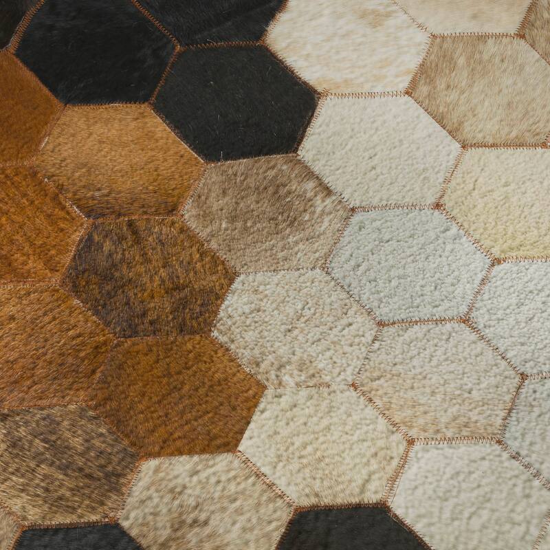 Premium Washable Super Soft Modern Mosaic Mayfield Rug