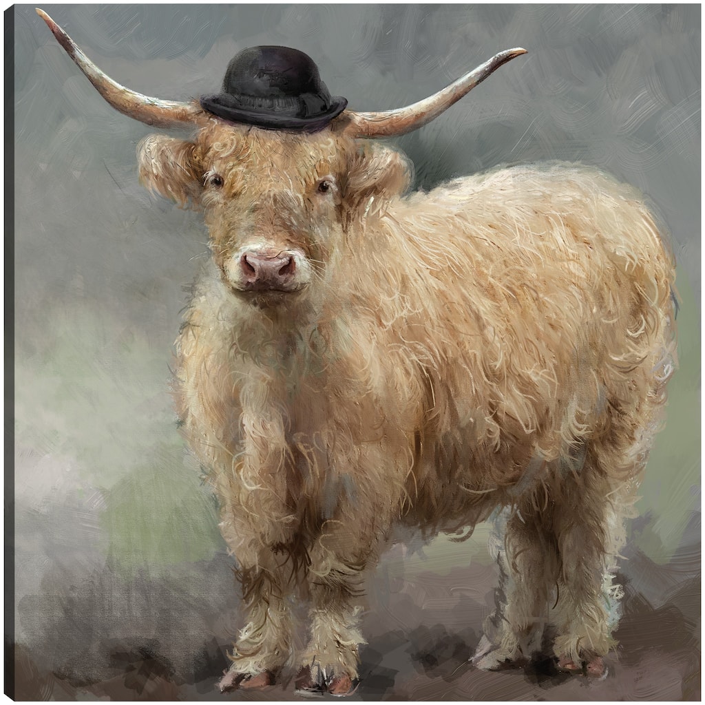 Fancy Freddie By Studio Arts Canvas Art Print