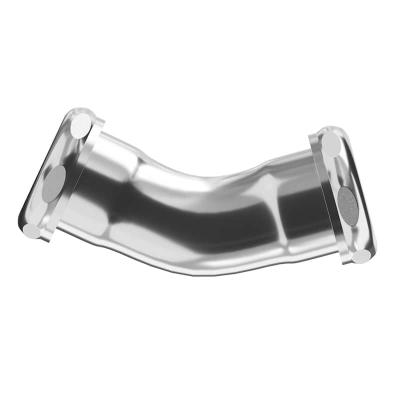 PROFLO 1-1/4" 22 Gauge SJ 45 ELL - Natural