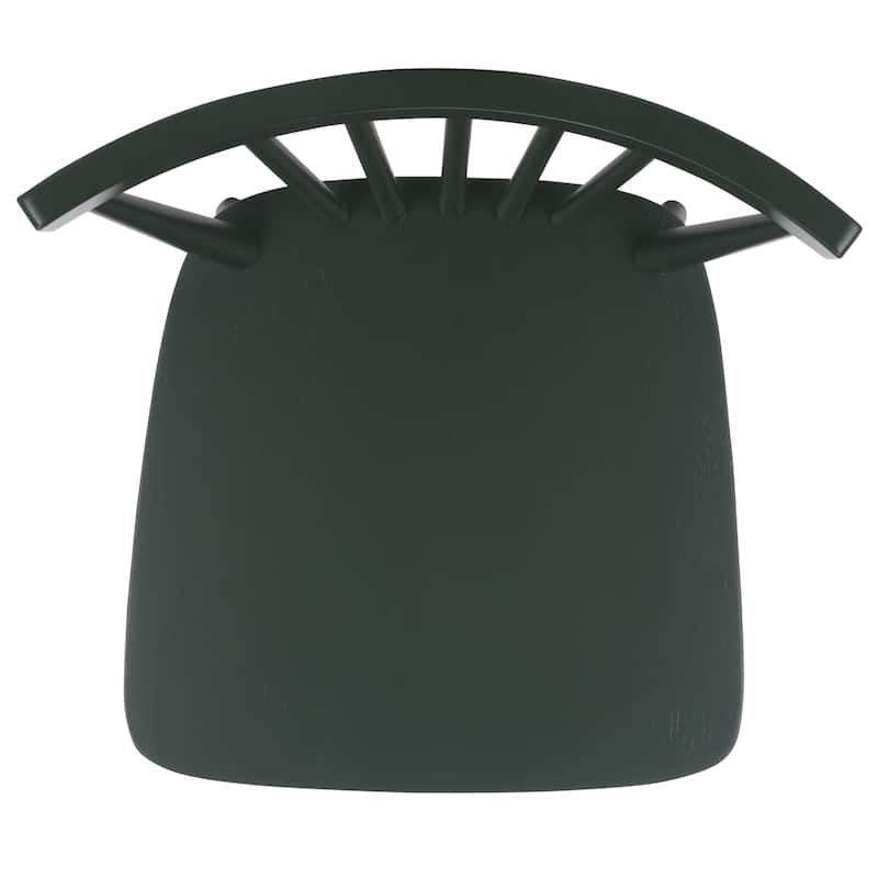 SAFAVIEH Signa Spindle Farmhouse Dining Chair (Set of 2) - 20" W x 20" D x 33" H - 20"W x 20"D x 33"H