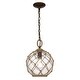 preview thumbnail 2 of 3, Haddoc Small Pendant - 12x14.375"