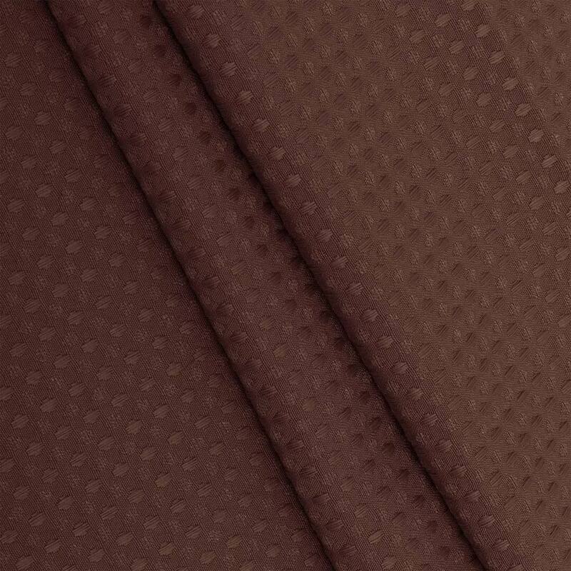 Waffle Weave Shower Curtain with Snap-in Liner 12 Hooks Included