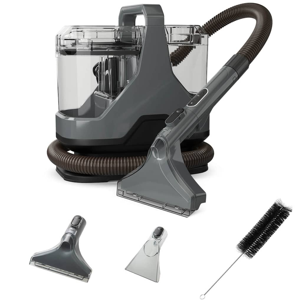 Costway Carpet Cleaner Machine with Water Spray 15Kpa Powerful Suction - See Details