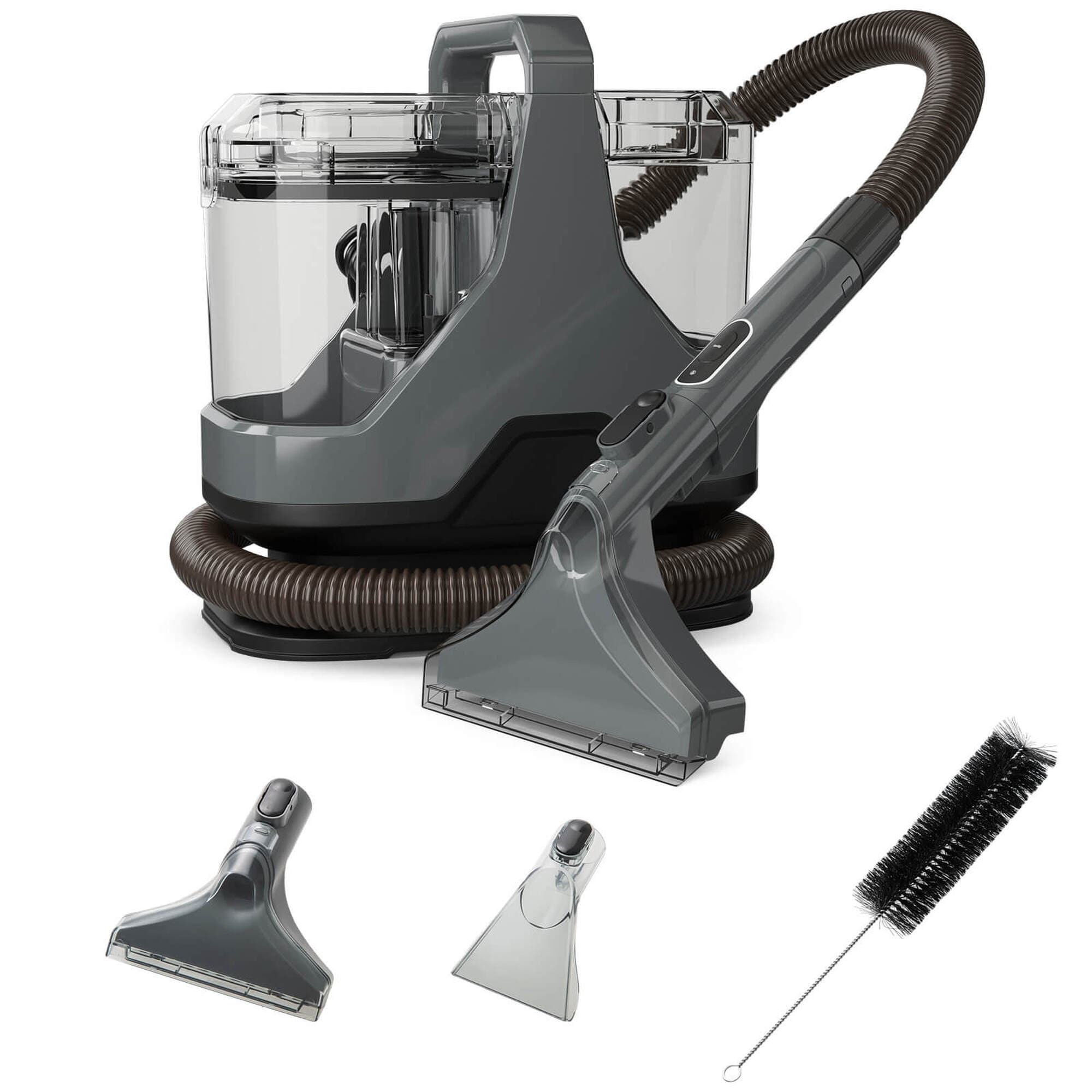 Costway Carpet Cleaner Machine with Water Spray 15Kpa Powerful Suction - See Details