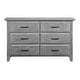 preview thumbnail 2 of 4, Oxford Baby Willowbrook 6 Dresser