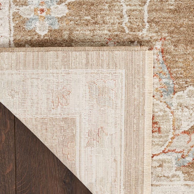 Nourison Asher Bordered Area Rug