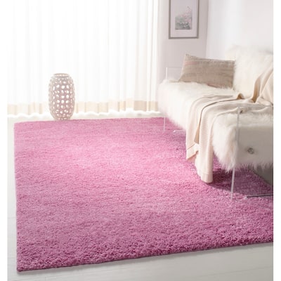 SAFAVIEH August Shag Solid 1.2-inch Thick Area Rug