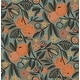 preview thumbnail 1 of 5, Pip & Lo Teal Clementine Garden Peel & Stick Wallpaper