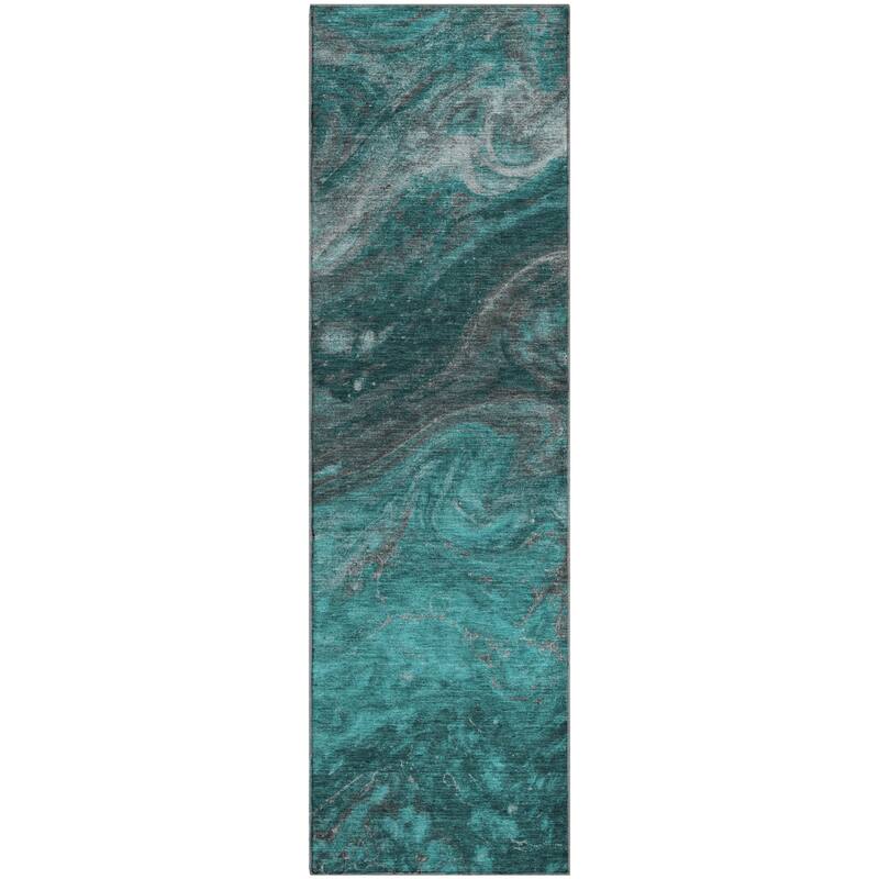 Premium Washable Super Soft Abstract Cosmic Mayfield Rug