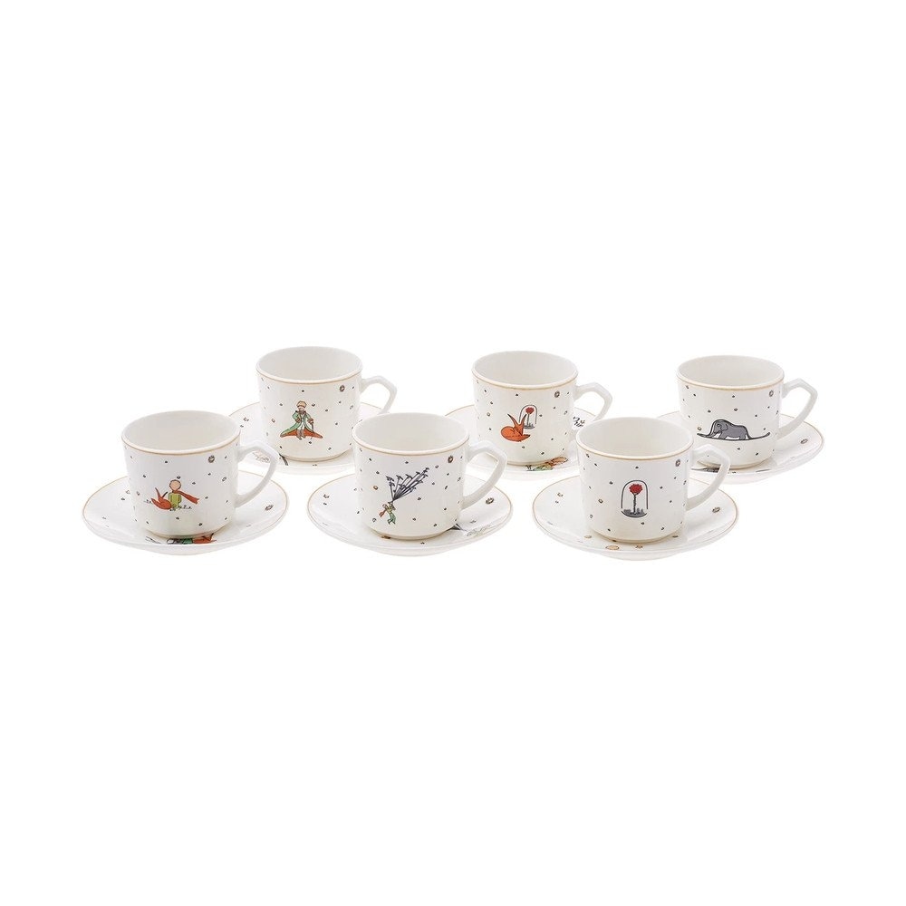 6 Piece Porcelain 3.5 Inch Caterer Cylinder Mugs in White - On Sale - Bed  Bath & Beyond - 37850893