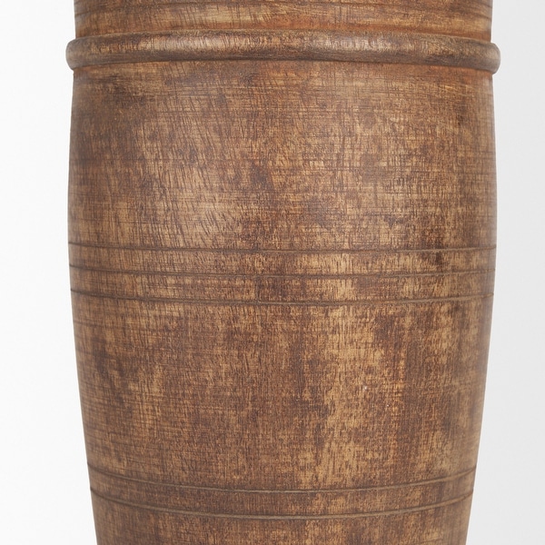 Porta reclaimed Wooden Indoor Planter Pot - On Sale - Bed Bath
