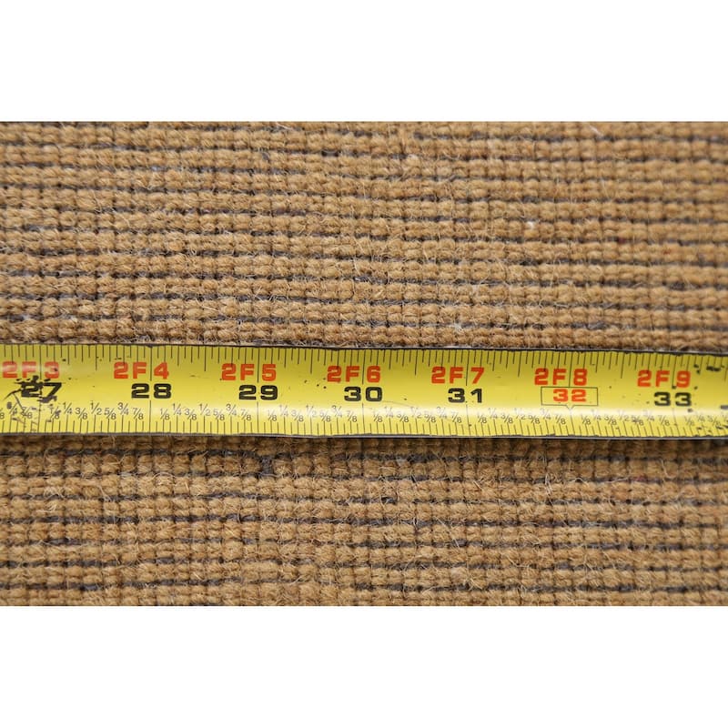 Contemporary Gabbeh Living Room Area Rug Handmade Oriental Wool Carpet - 8'3" x 11'1"