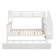 preview thumbnail 14 of 34, Stairway Twin-Over-Full Bunk Bed with Twin size Trundle,Storage