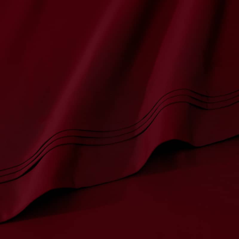 Superior Egyptian Cotton 1000 Thread Count Deep Pocket Solid Sheet Set