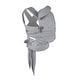 preview thumbnail 1 of 2, Boppy ComfyGrow Hybrid Baby Carrier, Dove Gray - Dove Gray Dove Gray
