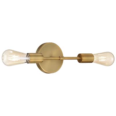 Access Lighting Iconic 2-Light LED Wall Sconce
