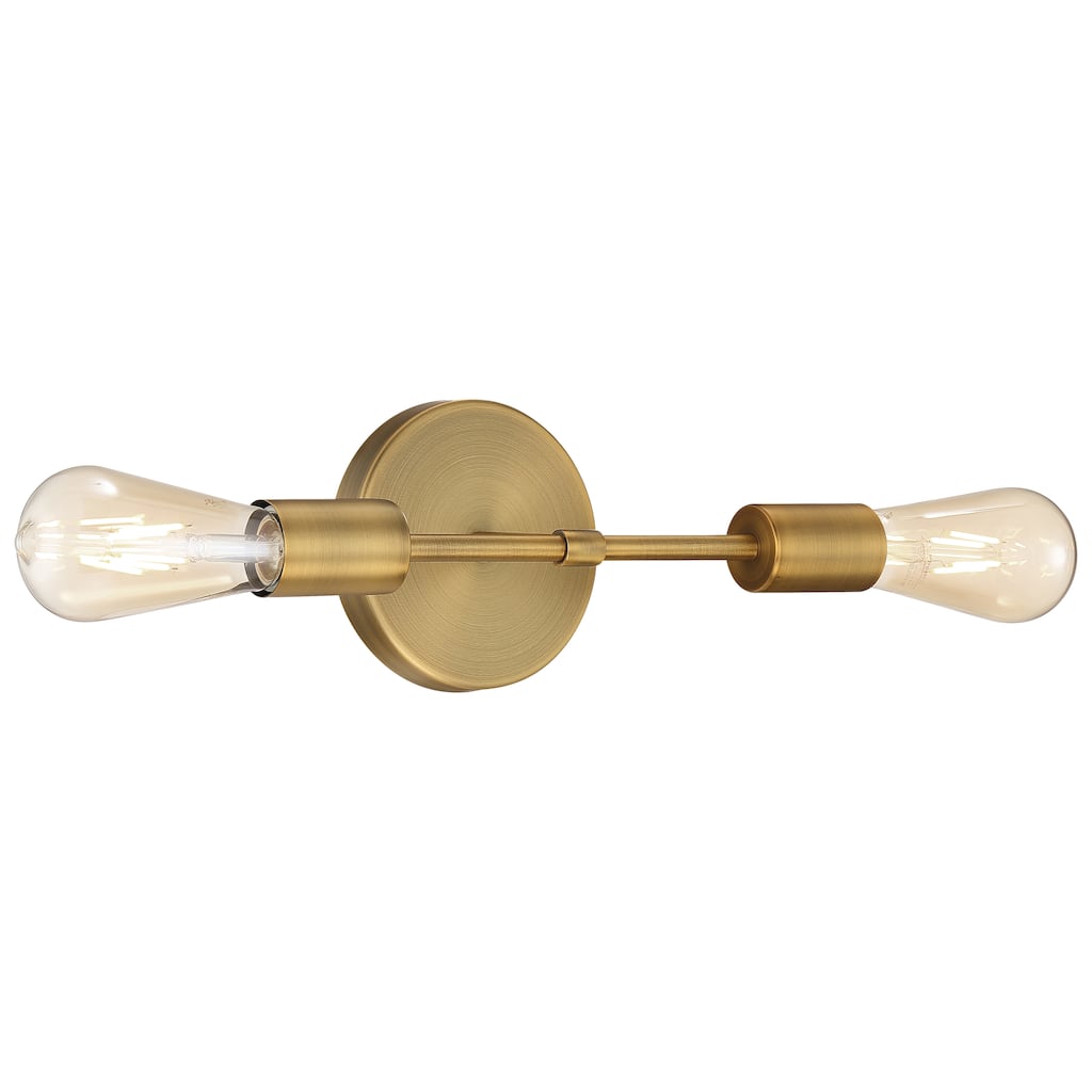 Access Lighting Iconic 2-Light LED Wall Sconce
