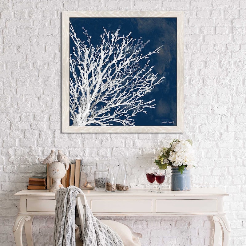 "Coastal Coral II" by Lanie Loreth Print on Acrylic