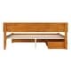 preview thumbnail 21 of 83, Orlando Platform Bed with Footboard and Storage Drawers
