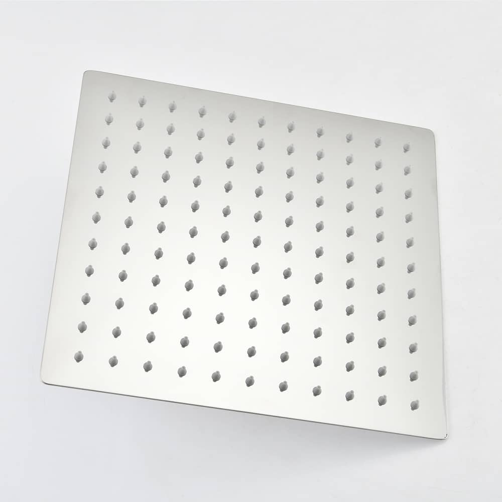 YASINU 10 Inch High Pressure Rain Shower Head