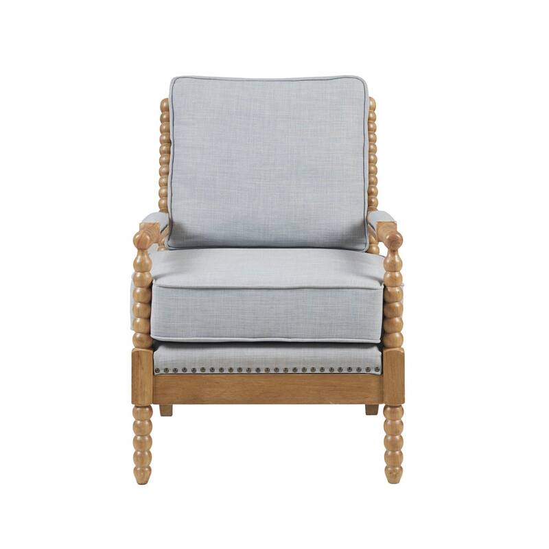 Accent Arm Chair with Nailhead Trim