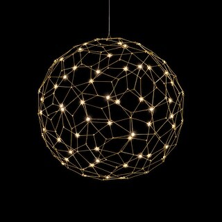 Golden Lighting 5462-24 Spheris 24" Wide Pendant