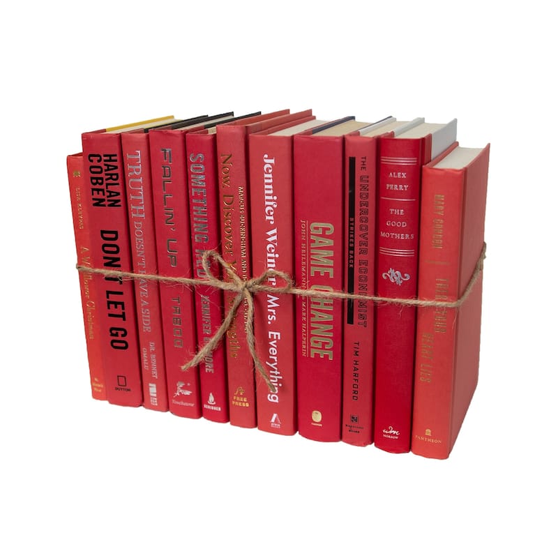 Books Red Decorative Accessories: Orchard ColorPak