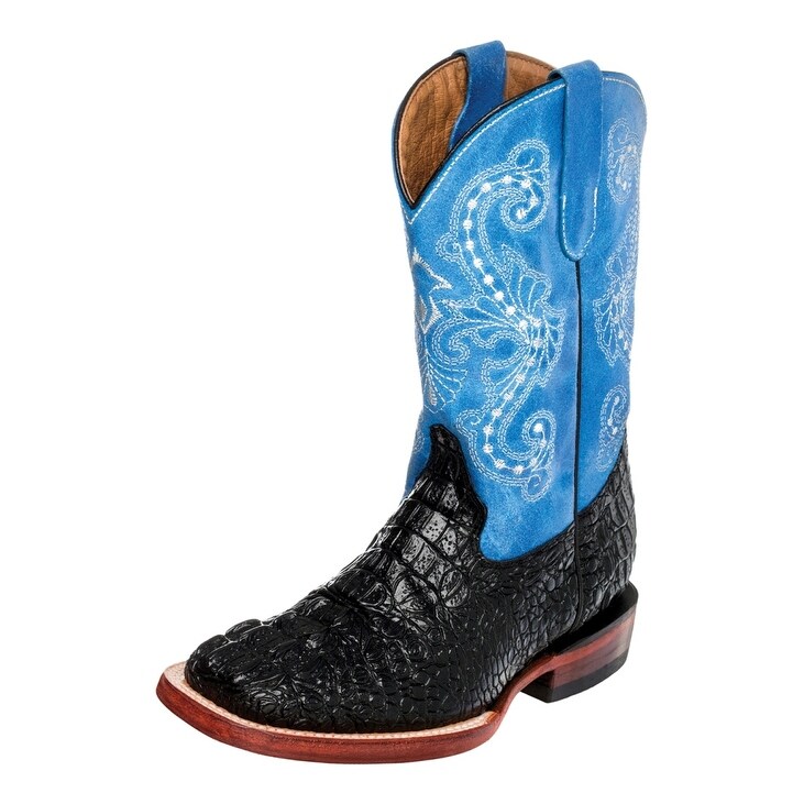 ferrini crocodile boots