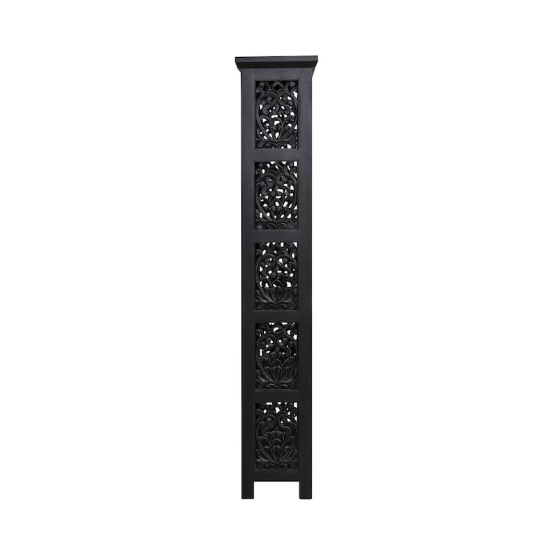 Trellis Lane Weathered Accent Bookcase
