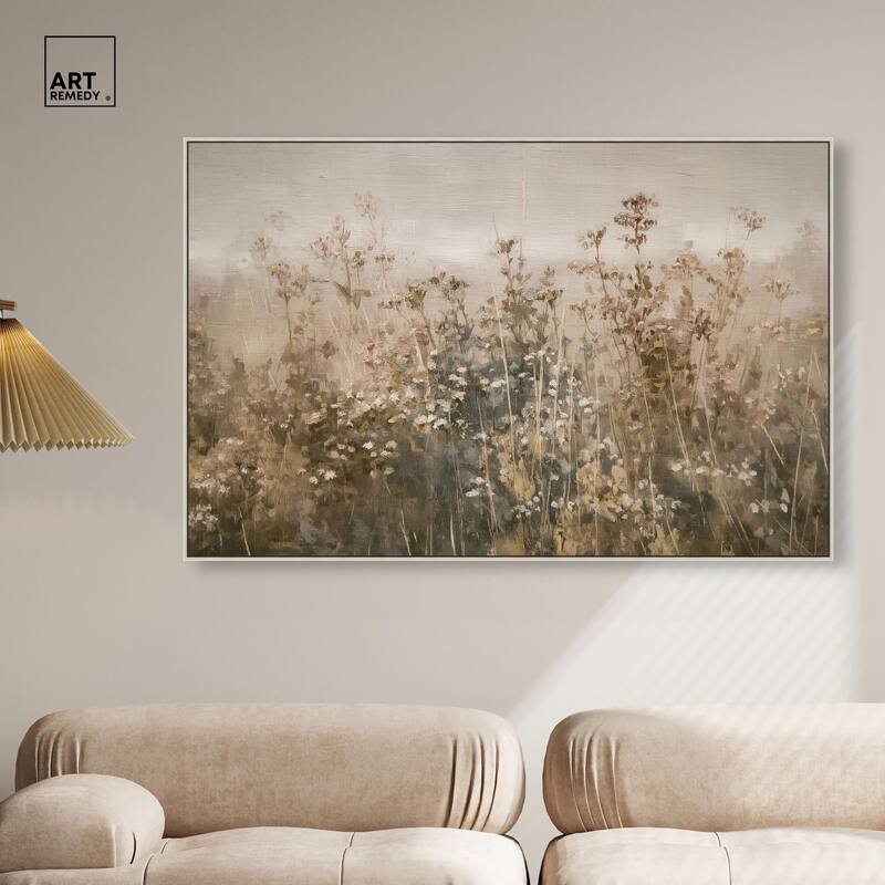 Meadow Mystique II Canvas by Art Remedy