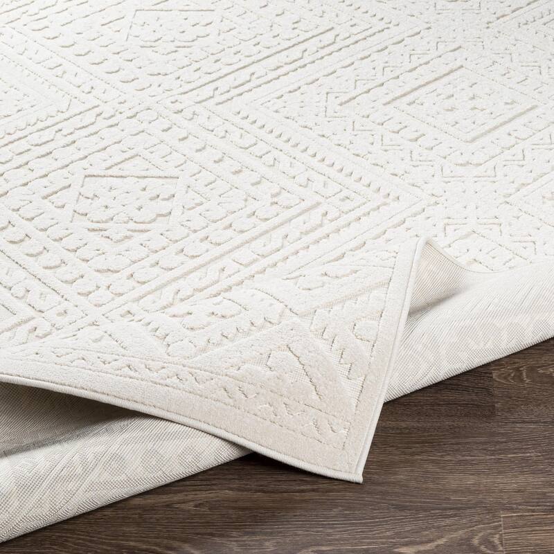 Livabliss Greenwich Bohemian Tribal Indoor / OutdoorArea Rug