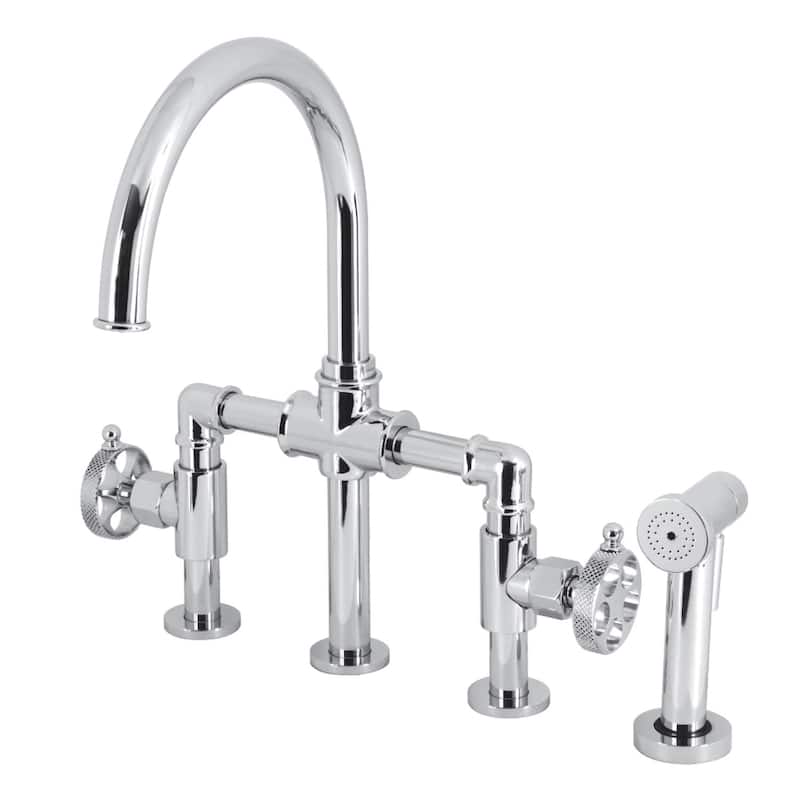 Kingston Brass KS233.RKX Webb 1.2 GPM Deck Mounted Single Hole