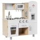 preview thumbnail 10 of 8, Gymax Vintage Play Kitchen Pretend Kids Cooking Playset Toys w/Water