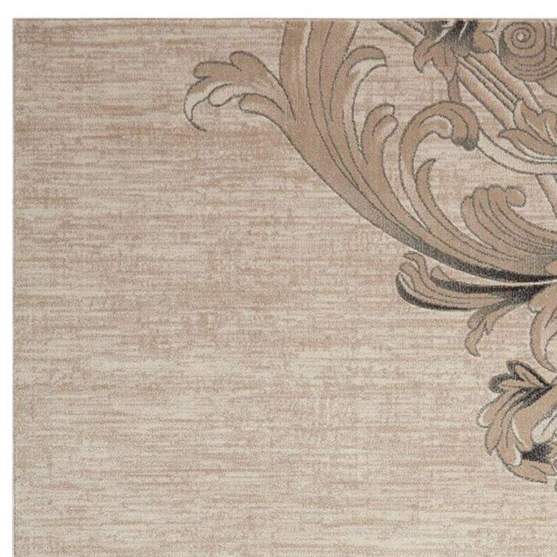 Gadi Power Loomed Stain Resistant Area Rug By HomeRoots - 70' X '46' X '0.5