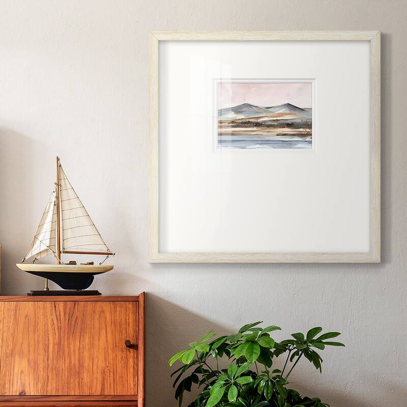 Autumn Mountain Valley IIPremium Framed Print