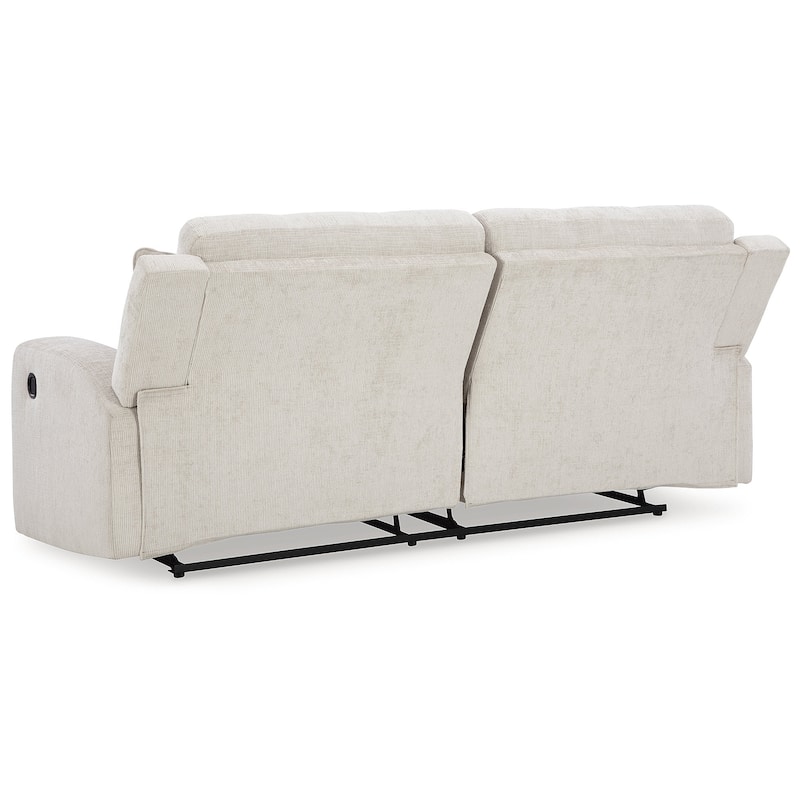 Signature Design by Ashley Danum Beige 2 Seat Reclining Sofa - 87"W x 40"D x 41"H
