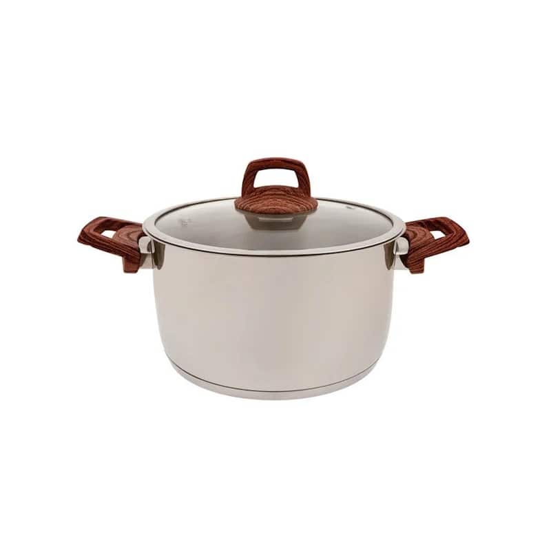 Karaca Stainless Steel Cookware Set of 4