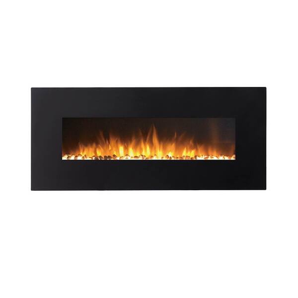 Shop Regal Flame Rigel Black 50 Pebble Ventless Heater Electric