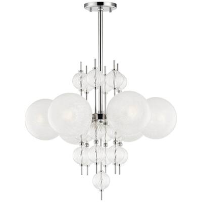 Hudson Valley Lighting Calypso 6 Light 27" Wide Chandelier